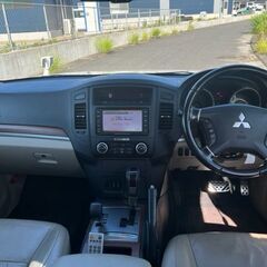 鹿児島市より！H19　パジェロ　ロングスーパーエクシード！車検R4年9/26まで！HDDナビTV！格安！の画像