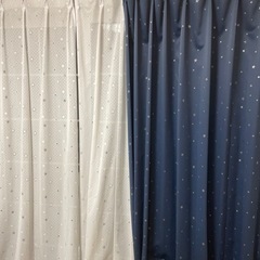 掃き出し窓用カーテンの画像