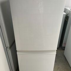 ●SHARP 冷蔵庫●23区及び周辺地域に無料で配送、設置いたします(当日配送も可能)●SJ-D14C-W 付替左右開き 2017年製●SHA003