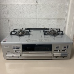 NORITZ  ガスコンロ  LW2261TL   都市ガス　2020年製