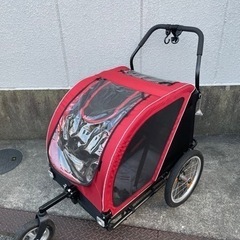 AirBuggy for Dog NEST エアバギー　レインカバー付き　付属品多数　