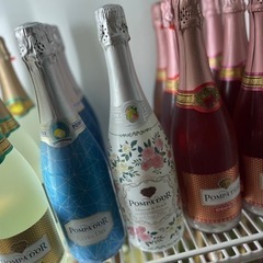 シャンパン　ポンパドール　各種10本セットの画像