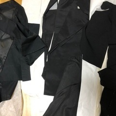 喪服3（3セット、2つ仕付け糸あり）