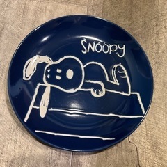 【取引決まりました】スヌーピー平皿