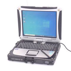  中古美品 10.1型 ノートPC Panasonic タフブッ...