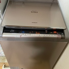 HITACHI BW-D11XWV(N)ビートウォッシュ