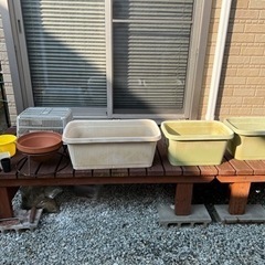 植木鉢　決まりました
