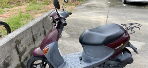 スズキのレッツ