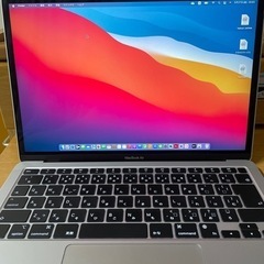 Mac Book Air M1 256GB シルバー21 年11...