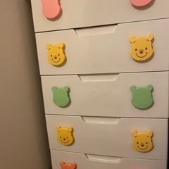 プーさん　チェストの画像