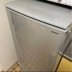 ☀️美品シルバー冷蔵庫☀️値下げしましたの画像