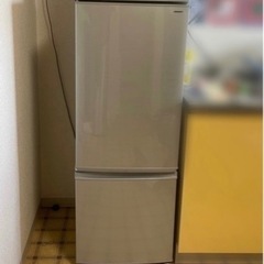 ☀️美品シルバー冷蔵庫☀️値下げしましたの画像