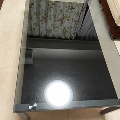 ローテブル　ガラス　ニトリの画像