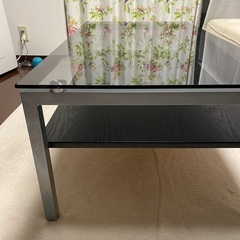 ローテブル　ガラス　ニトリの画像
