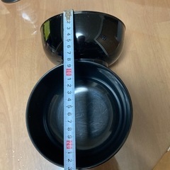 食器　丼　どんぶり　プラスチックの画像