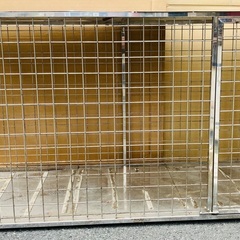 犬小屋　ステンレス網　特注品
