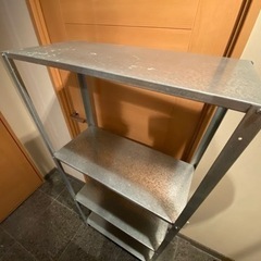 【急募】IKEA イケア 棚 屋内 屋外用 HYLLIS ヒュッリス 60x27x140cm の画像