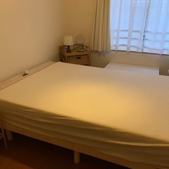 ダブルベッド一式