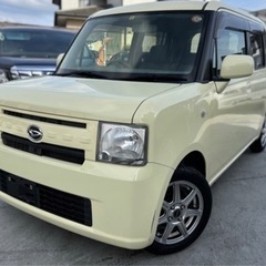 ムーブコンテ　H23年式　車検2年付　内装綺麗　禁煙車