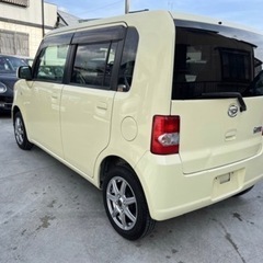 ムーブコンテ　H23年式　車検2年付　内装綺麗　禁煙車の画像