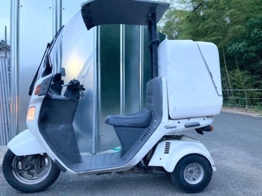 ⭐︎大きいボックス付き⭐︎通勤や配達に‼︎ジャイロキャノピー⭐︎３輪車⭐︎原付⭐︎50cc⭐︎ジャイロ