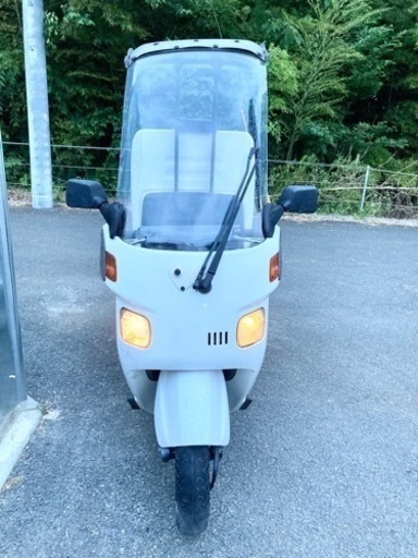 ⭐︎大きいボックス付き⭐︎通勤や配達に‼︎ジャイロキャノピー⭐︎３輪車⭐︎原付⭐︎50cc⭐︎ジャイロ
