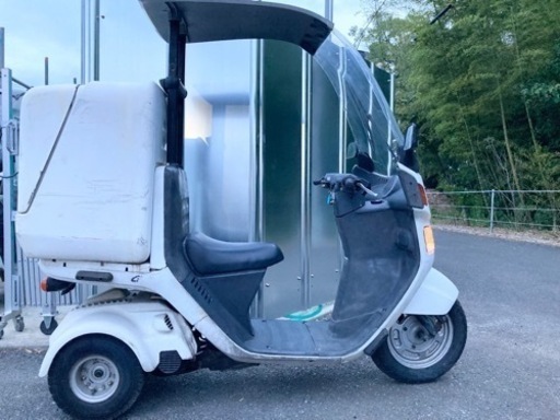 ⭐︎大きいボックス付き⭐︎通勤や配達に‼︎ジャイロキャノピー⭐︎３輪車⭐︎原付⭐︎50cc⭐︎ジャイロ