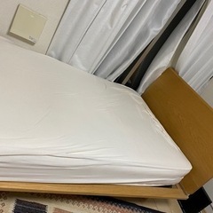 無印良品ベッド(シングル) フレーム付