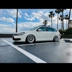 値下げ！！VW ゴルフ 6 ヴァリアント 車体 usdm 欧州車...