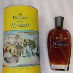 Hennessy cognac ピカソ未開封品の画像