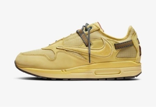 エアマックス1 カクタスゴールド