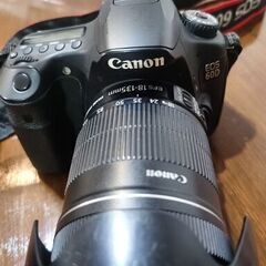 ジャンク　キャノン　Canon　EOS 60D　EOS60D　レンズ　カメラの画像