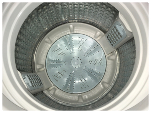 アクア 洗濯機 AQW-GV700E 2017年製 7.0Kg