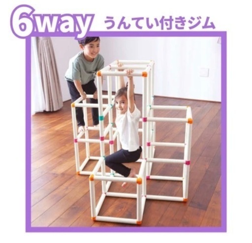 白いわんぱくジム