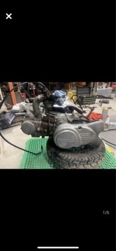 CD90エンジン スーパーカブ リトルカブ シャリー モンキー　エンジン HA03E