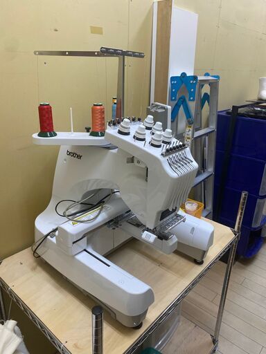 brother PR655 コンピュータ 刺繍 ミシン PRT0901(6針1頭ミシン)