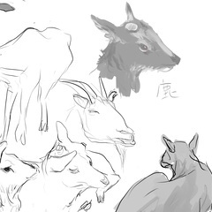 おびひろ動物園でお絵描きしませんか？