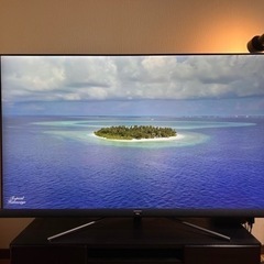 TCL 65型 4K対応 JBLサウンドバー搭載液晶テレビ