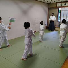 合気道原木中山水曜クラスの画像