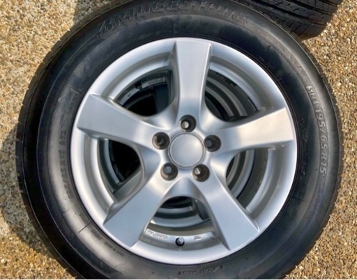 【お話中】タイヤホイール4本セットBRIDGESTONE NEXTRY ecopia