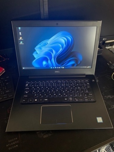 【超美品】 Core i5-8世代-12GB-256GBSSD‐14”‐DELL