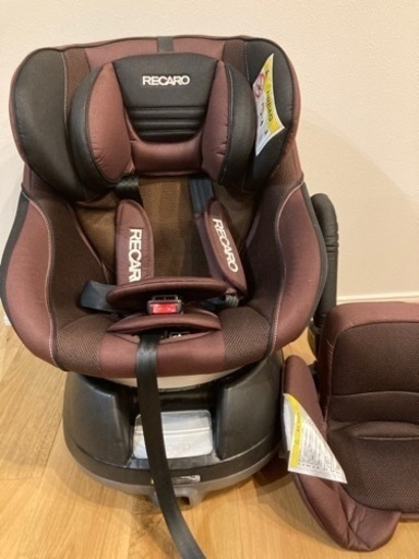 美品　RECARO レカロ　チャイルドシート　スタートイクス　新生児から4歳