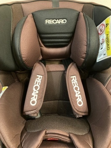 美品　RECARO レカロ　チャイルドシート　スタートイクス　新生児から4歳