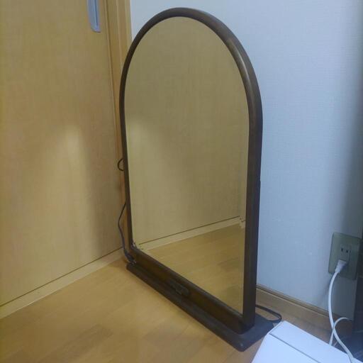 カリモク鏡台(鏡部のみ)