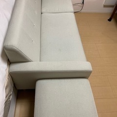 コーナーソファ ソファ ソファー 3人掛け 北欧 カウチソファ
