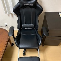  ゲーミングチェア オットマン リクライニング 160度 オフィ...