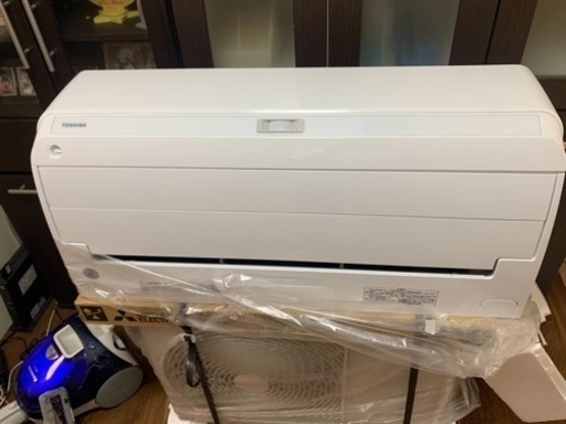 早いもの勝ち♪2021年モデルTOSHBA 大清快  主に6畳用 RAS-H221R ホワイト