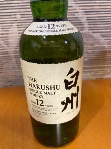 サントリー白州(12年)180ml