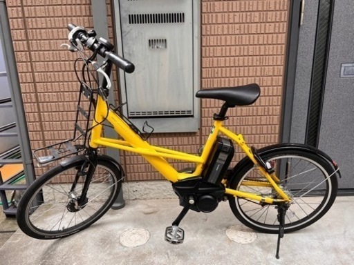 電動アシスト自転車YAMAHA PAS CITYX 20インチバッテリー新品