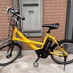 電動アシスト自転車YAMAHA PAS CITYX 20インチバ...